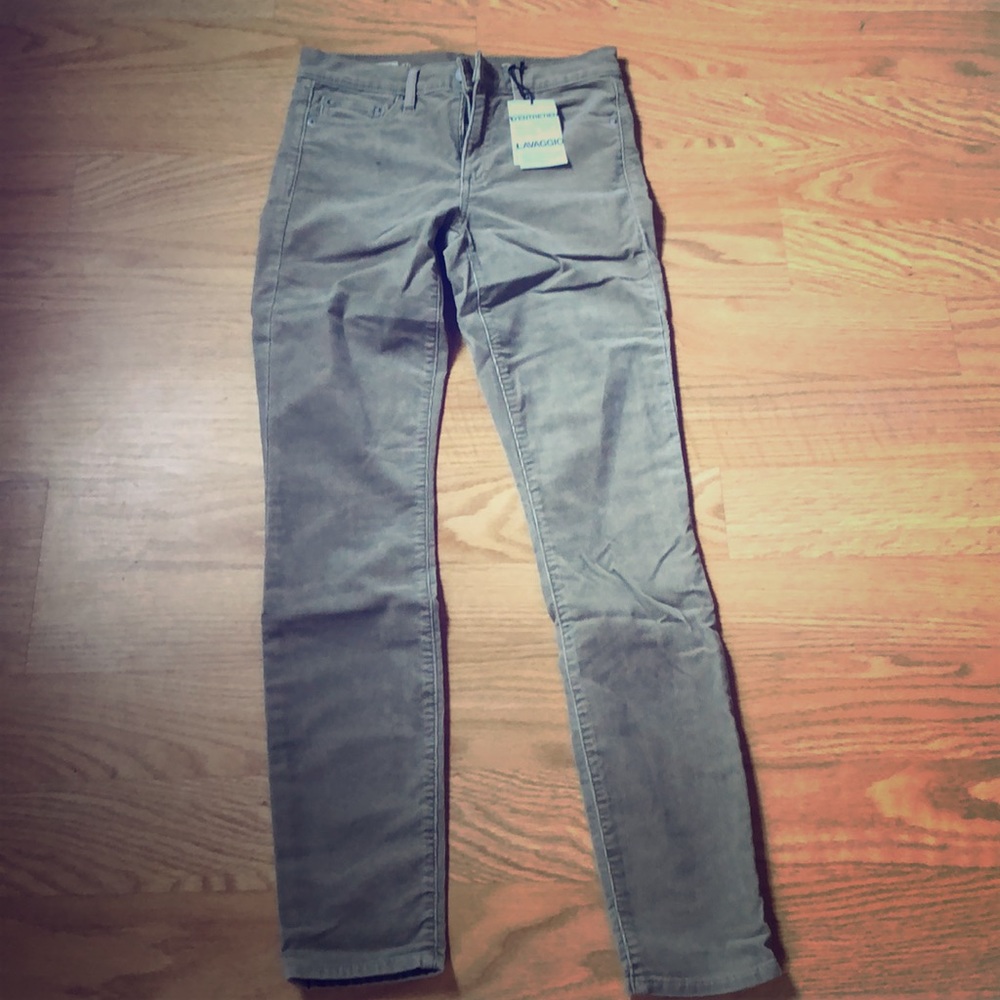 NWT tan corduroy GAP pants 27r